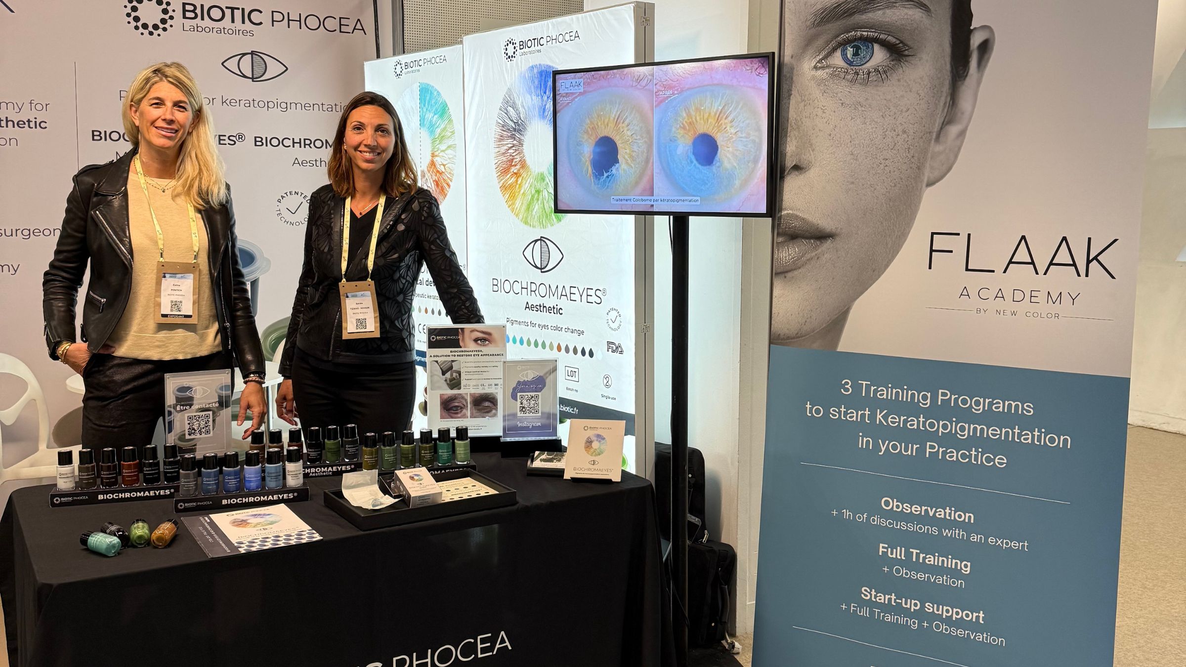 Stand BIOTIC Phocea au Congrès SFO