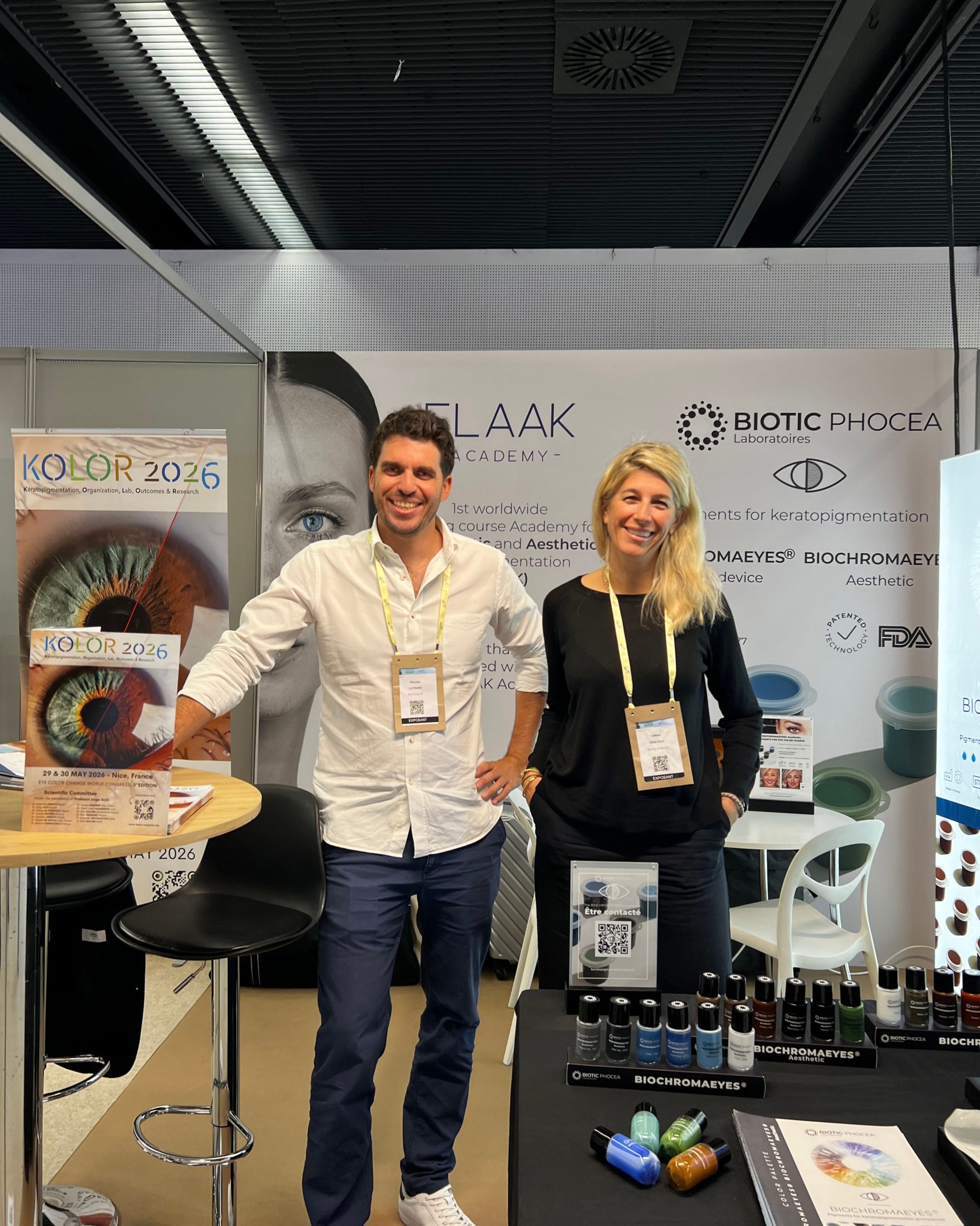 FLAAK Academy et BIOTIC Phocea