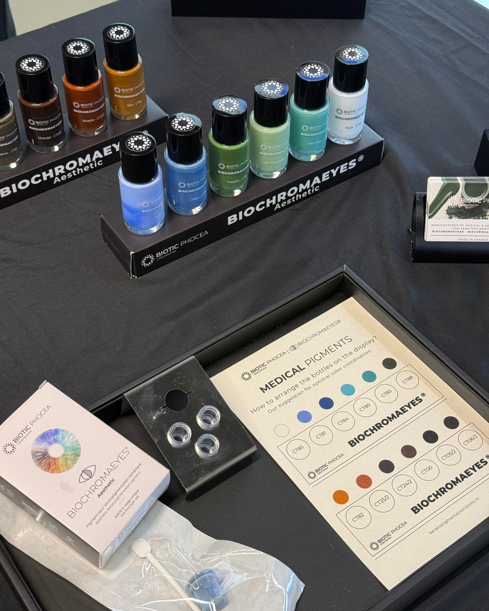 Pigments BIOCHROMAEYES