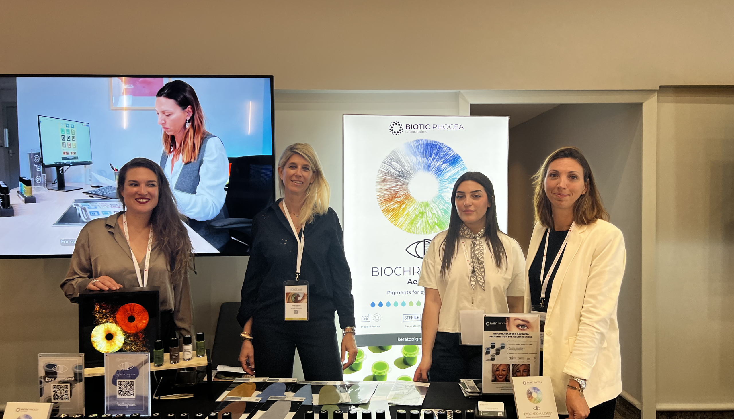 BIOTIC Phocea au Kolor Congress 2026