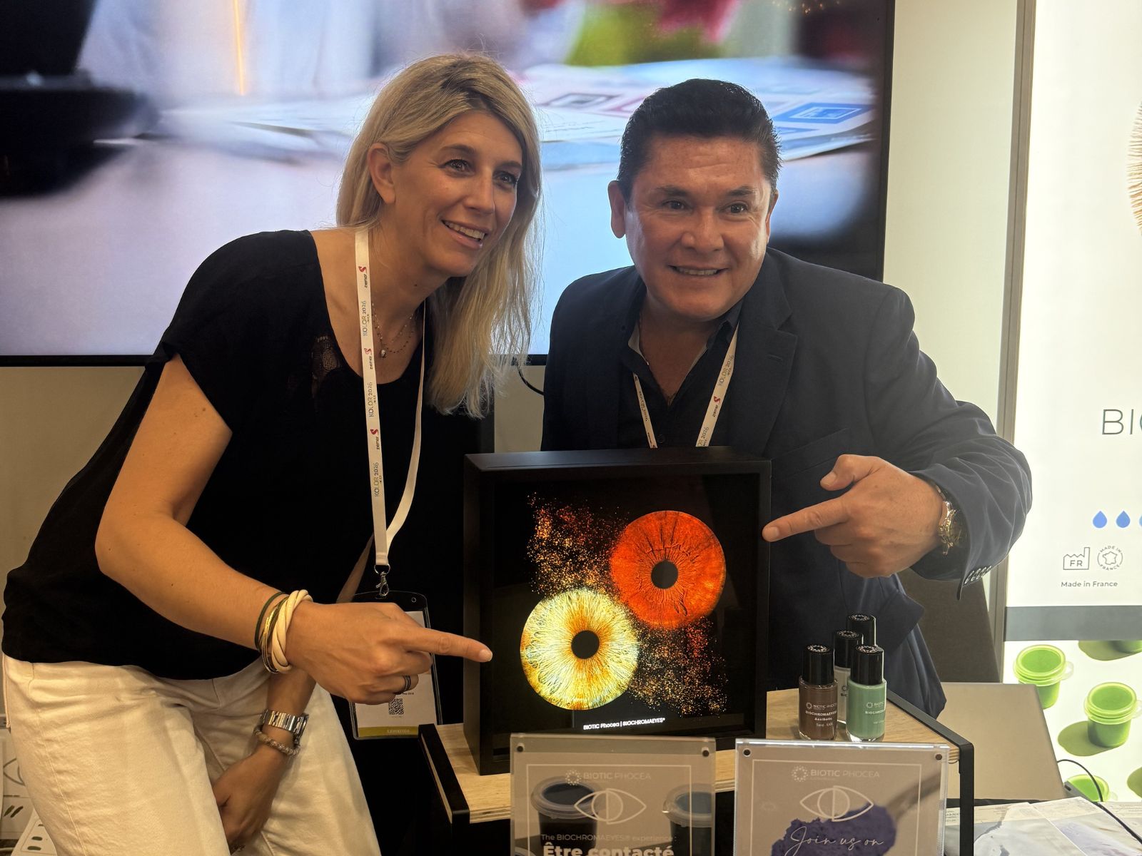 BIOCHROMAEYES and BIOCHROMAEYES Aesthetic products at Kolor Congress 2026