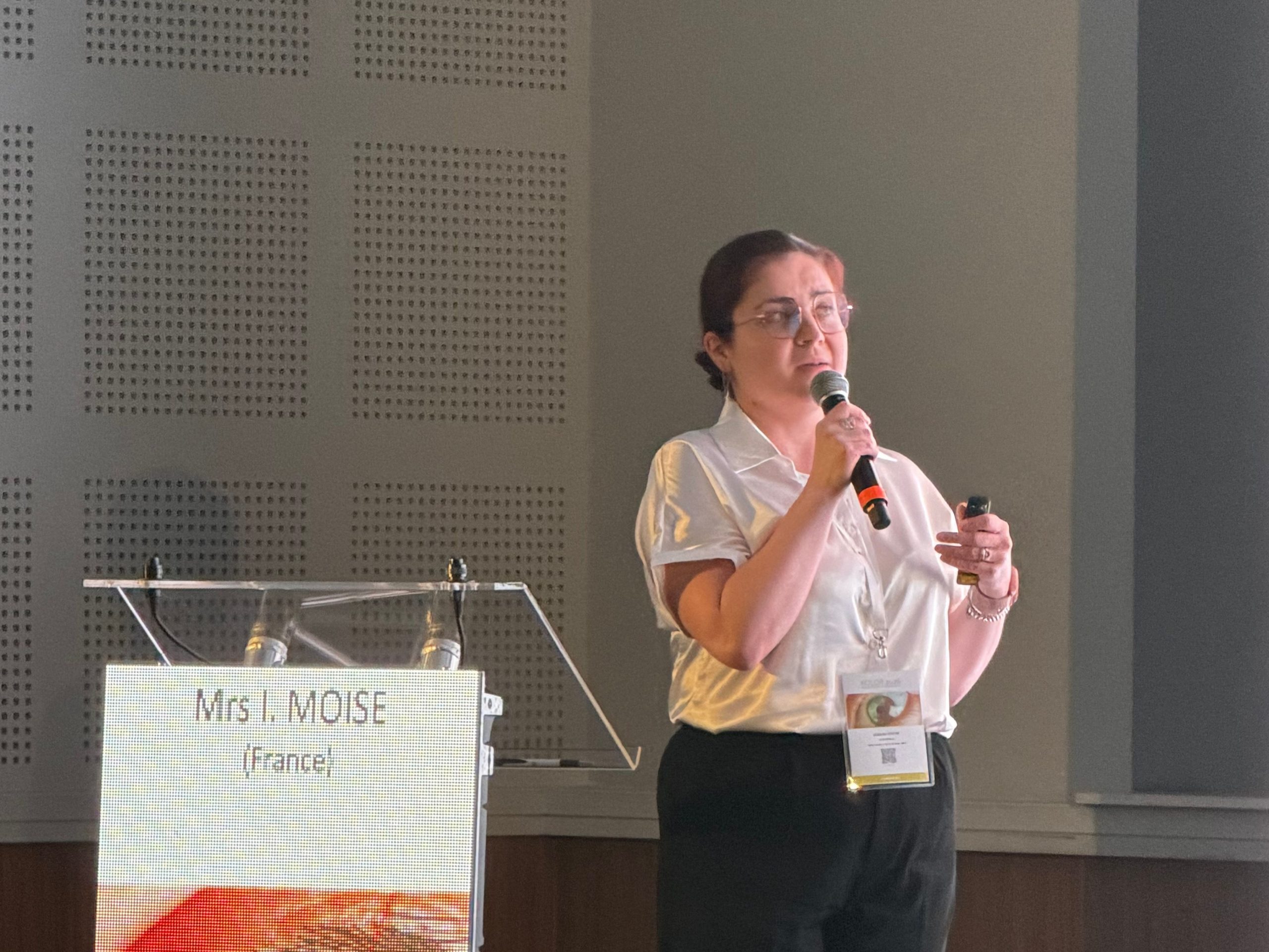 Iuliana Moïse - Scientific Session