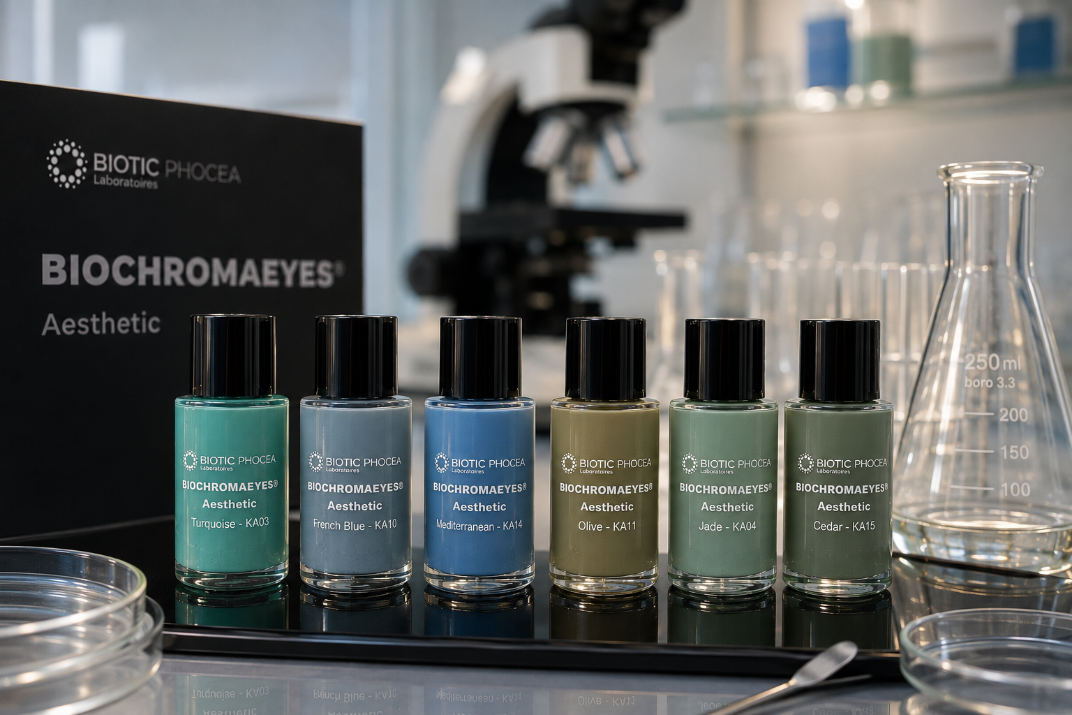 Innovation et kératopigmentation BIOCHROMAEYES®