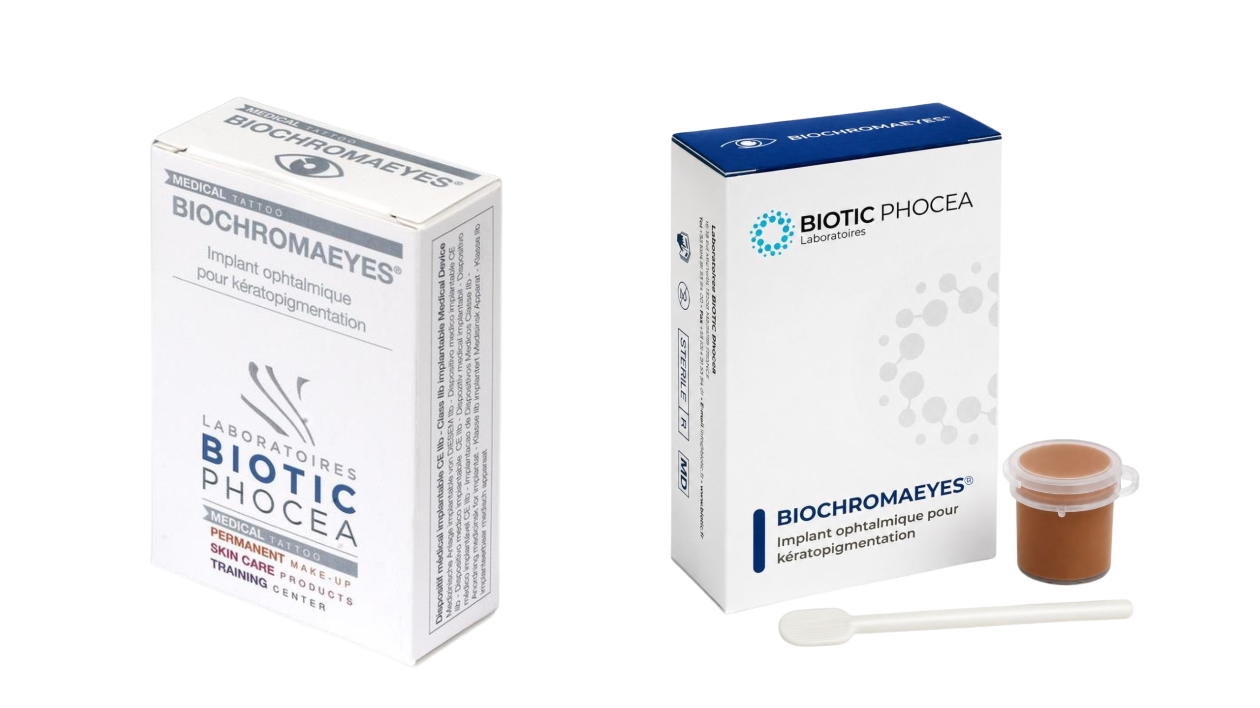 Packaging BIOCHROMAEYES®