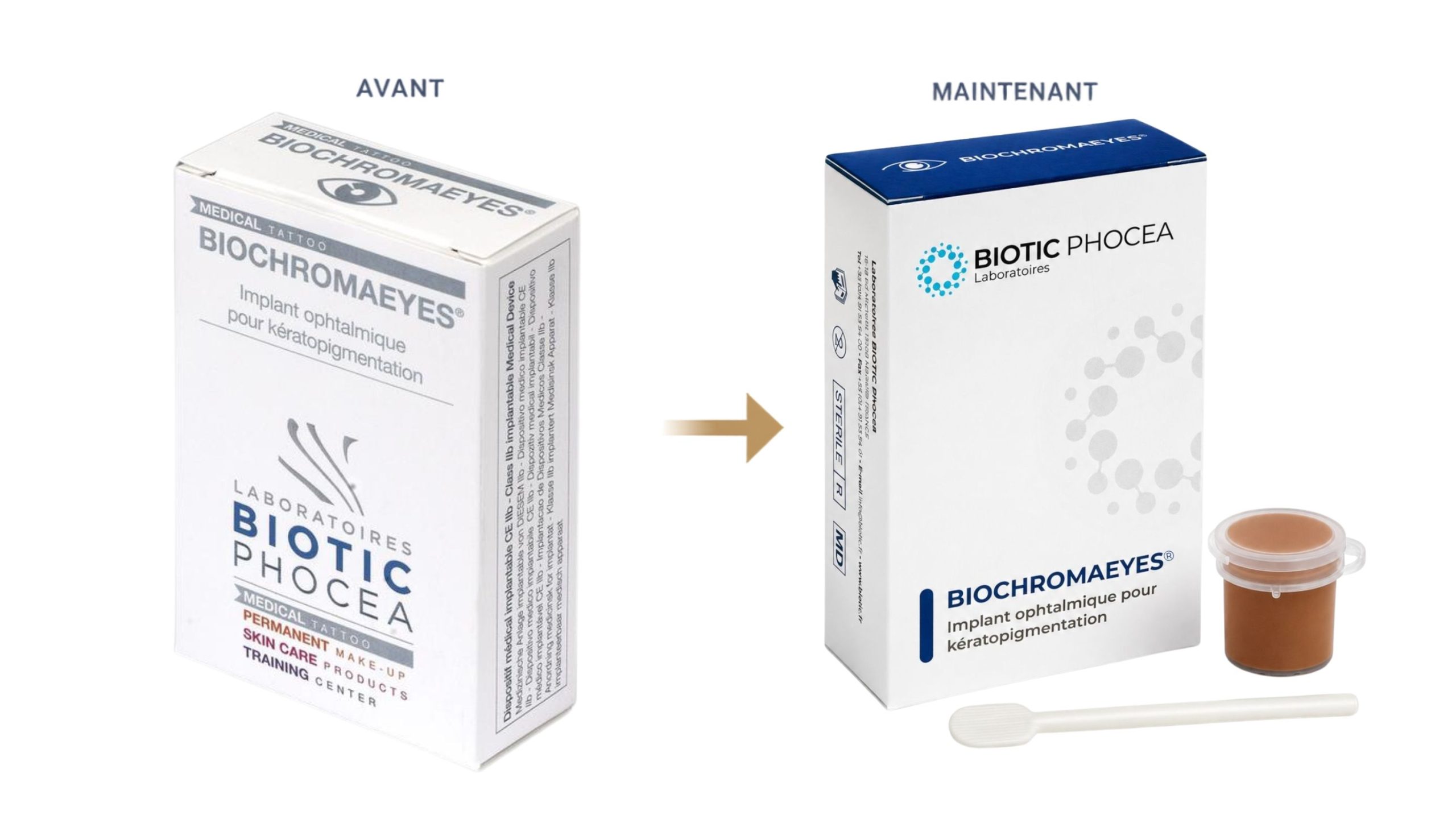 BIOCHROMAEYES® packaging